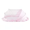 Baby bed mosquito net child foldable mosquito net newborn infant mosquito cover