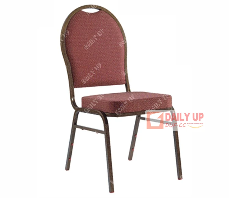 Hotel Chair Aluminium with Fabric Seat Tables And Chairs Used For Restaurant Products Exported To Dubai China Factory
