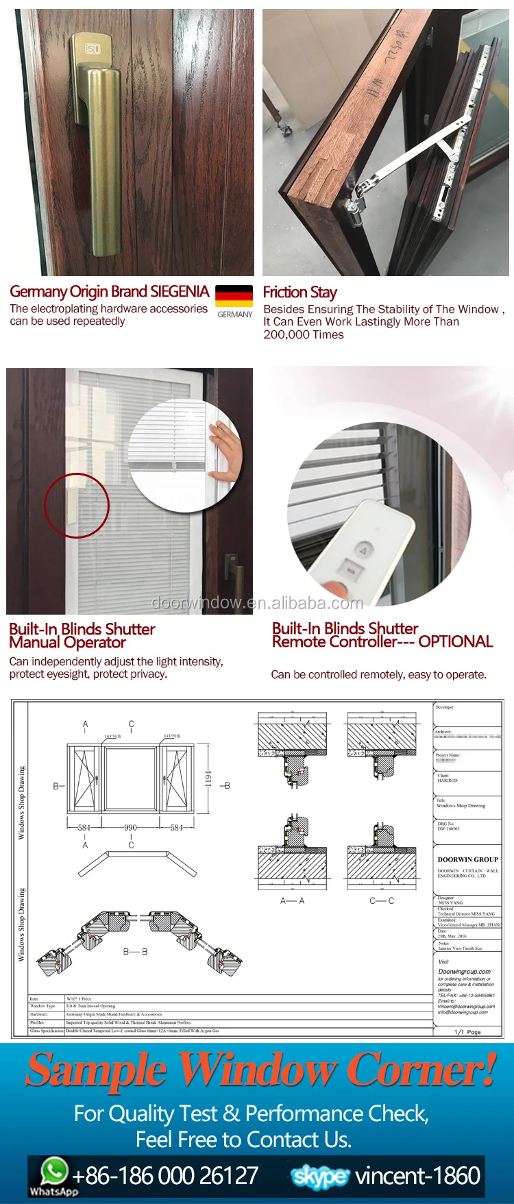 antique wood frame tilt turn casement windows in accordance to u.s. building code