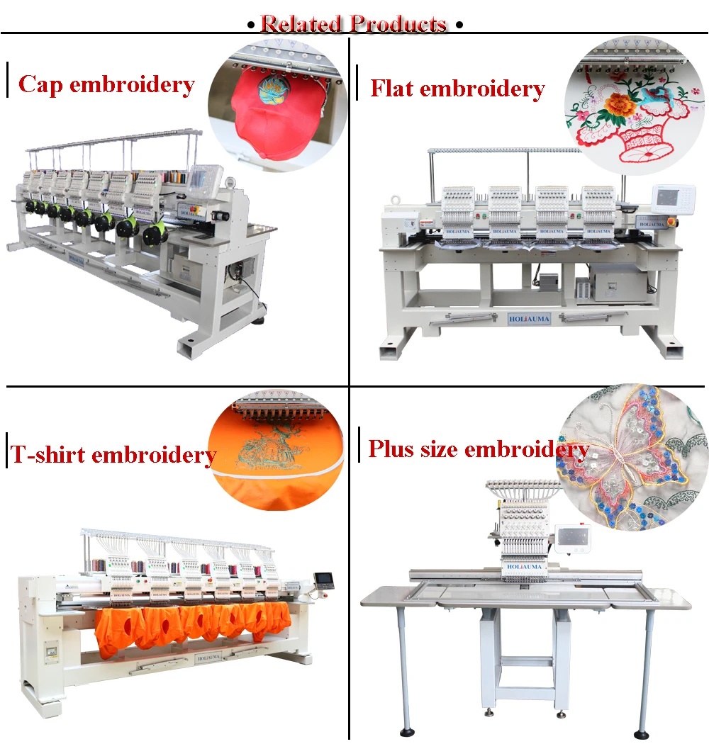 Similar Yuemei Eight Heads Computerized Embroidery Machine High Quality