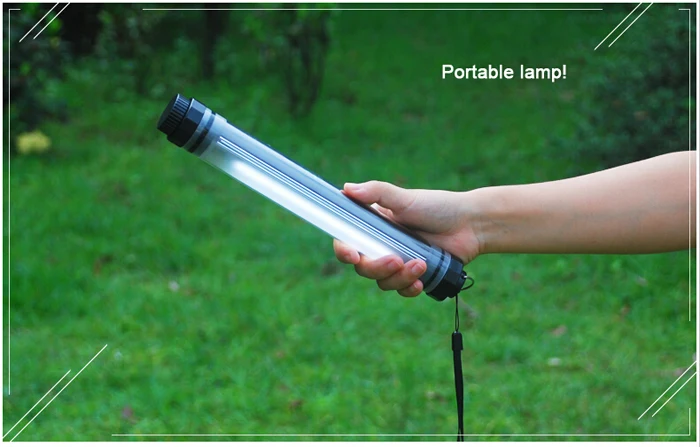 UYLED Q7 Outdoor Camping Gears Waterproof Rechargeable Led Emergency Light Lamp