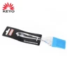 Plastic Crystal Handle Food Grade Silicone Baking Brush Nonstick Silicone Basting Bbq Cooking Oil Food Brush