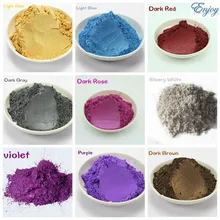 100g Pearlescent Colorful Pearl Powder Pigment for Eye shadow Nail Polish Mica Glitter Powder Cosmetic Flash