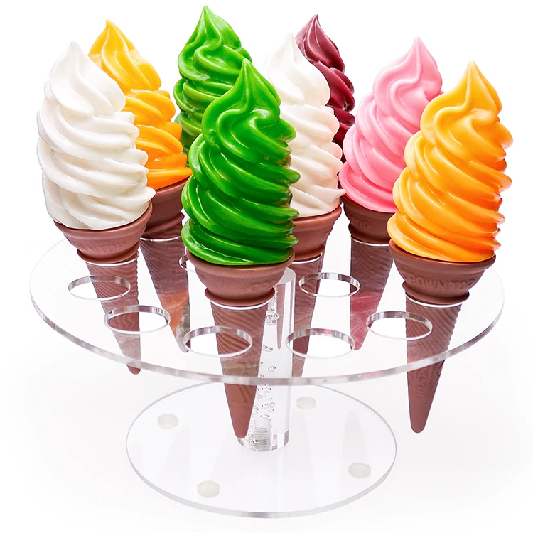Acrylic Ice Cream Cone Cup Stand Holder For Display Buy Acrylic Ice