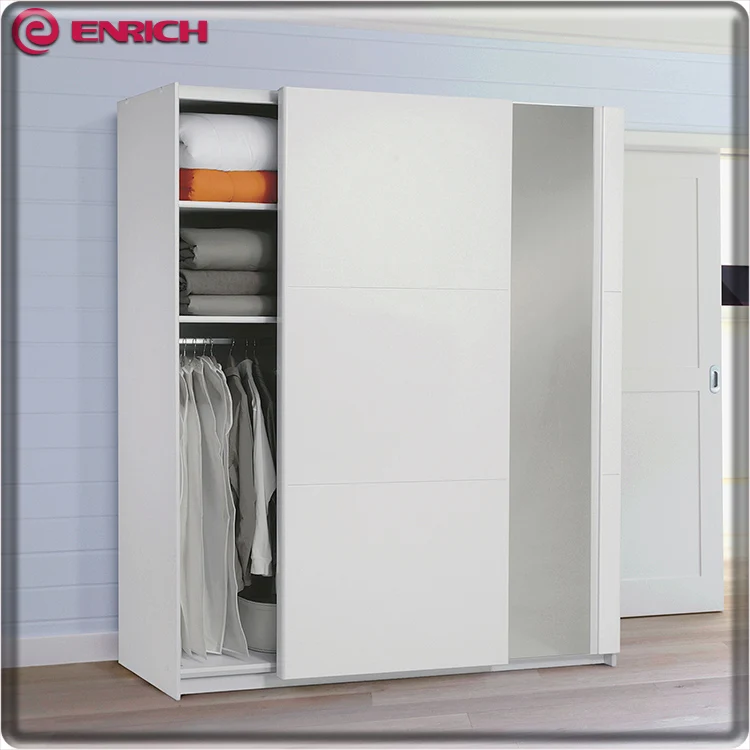Modern Family Furniture Free Standing Wardrobes With Hinges Door