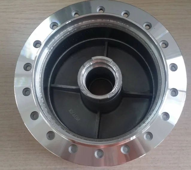 motorcycle WAVE 100 DRUM front wheel hub