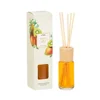30ml All Scent Water Based Liquid Air Freshener Type Reed Diffuser With Wood Cap