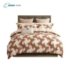 King Size 100% Cotton Modern Printed Bed Room Furniture Bedding sheet sets