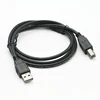 Oem Manufacture 480Mbps High Speed Data Transfer Pvc 1M Nickle Plated Usb A Male To Male Usb B Printer Cords For Scanner