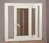 PVC sliding vinyl windows cheap house window sliding windows for sale