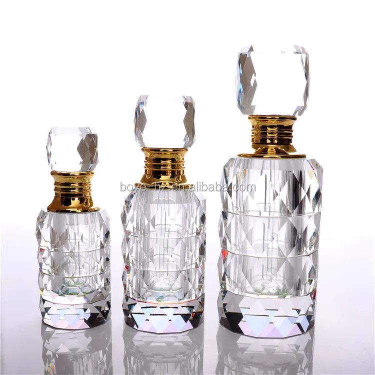 Luxury refillable spray bottle perfume glass, design your own perfume bottle