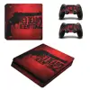 TECTINTER Cover Vinyl for PS4 Slim Sticker Decal Skin For PS4 Slim Game Console and Controller Protector
