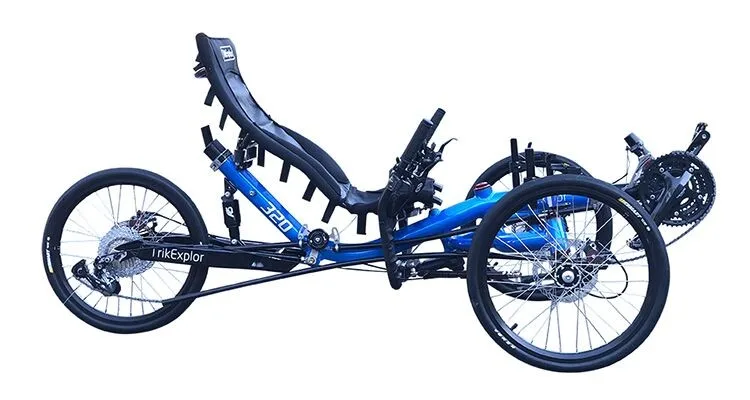 recumbent bike suspension