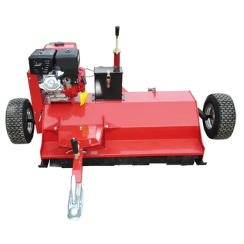 Atv Gasoline Self Powered Flail Mower For Grass Cut - Buy Flail Mowers 