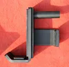 Gym equipment power rack and rig accessory j-cups j-hook