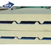 Interior And Exterior Decorative Heat Insulation Metal PU Sandwich Wall And Roof Panel