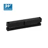 WANLINK Manufacture 1.27mm pitch IDC socket connector for 0.635mm flat cable idc terminal block HY1087-01