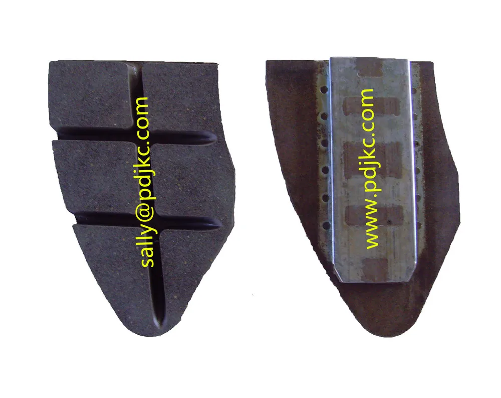 Railway Train Brake Pad Buy Train Brake Pad,Train Casting