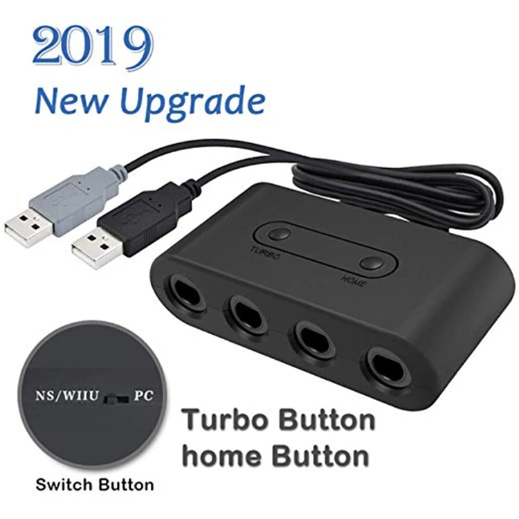 official gamecube controller adapter