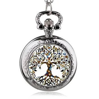 glowing pocket watch