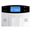 99 Wireless Zones and 4 Wired Zones Mobile Call GSM Alarm System