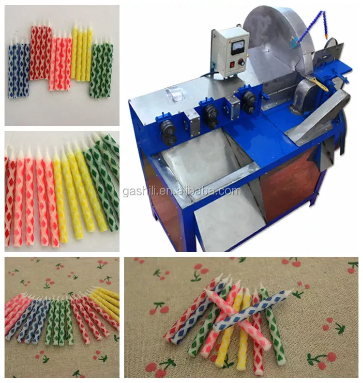 Factory Price Discount Sales Small Automatic Pillar Spiral Birthday