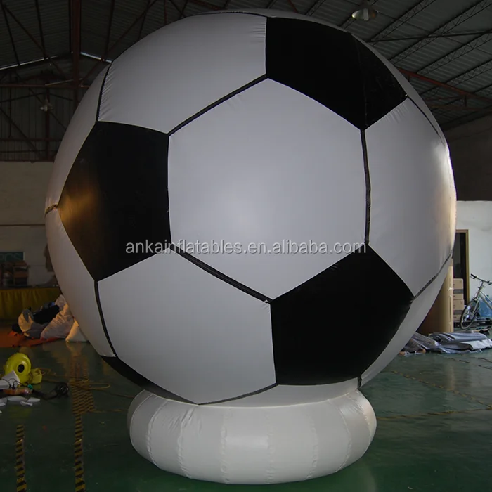 giant inflatable soccer ball