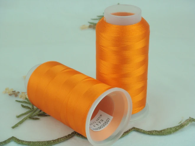 100% High Tenacity Polyester Embroidery Thread