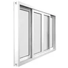 extruded aluminium sliding window frames price/reflected glass aluminum sliding window