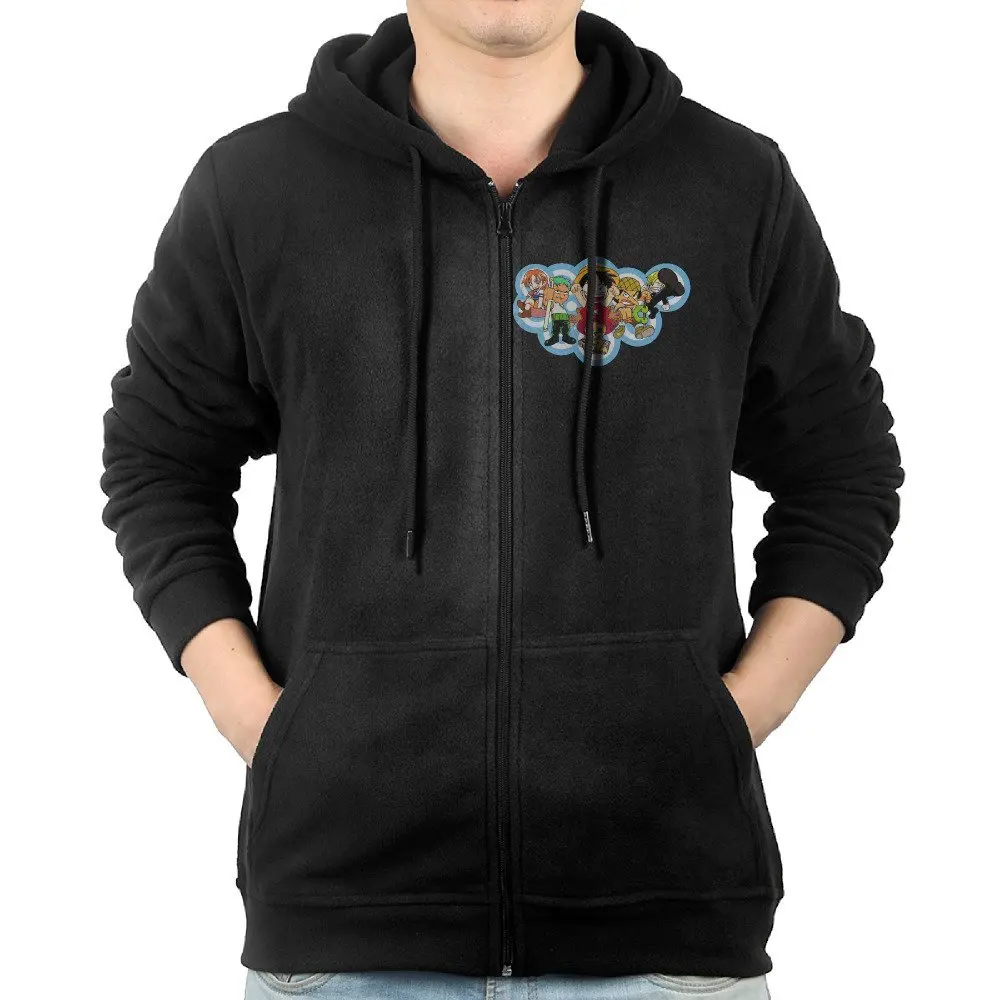 one piece zip up hoodie