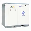 10bar Electrical Textile Belt Drive Hongwuhuan Multi Purpose Saves Space Tank Mounted Driven Air Compresso Screw Compressor 25hp