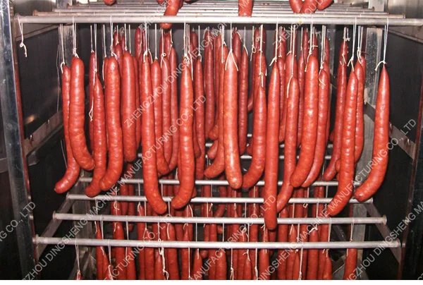 sausage smoking machine