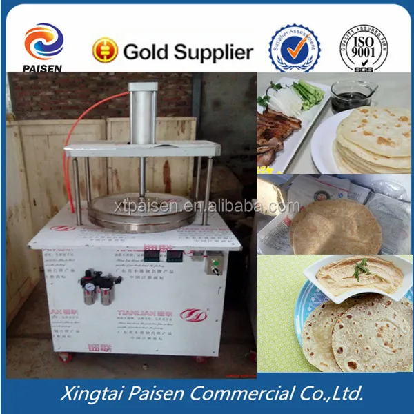 What are some popular brands of Roti maker machines?