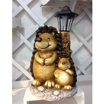 Beautiful Outdoor Garden Solar Lights With Animal Decoration - Buy