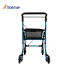 Older shopping cart with four wheels with armrest folding old man help cart shopping generation of old man suppliesSC5029