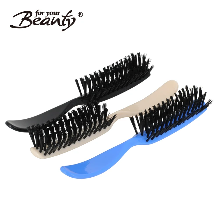 Plastic Curved Handle 5 Row Wet And Dry Stiff Bristles Brush Buy 5