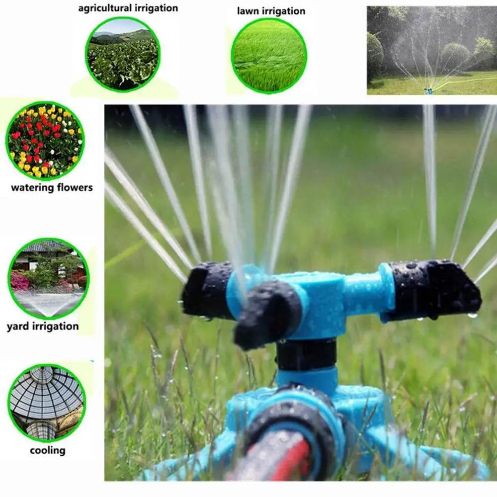 best sell garden sprinkler with iron block