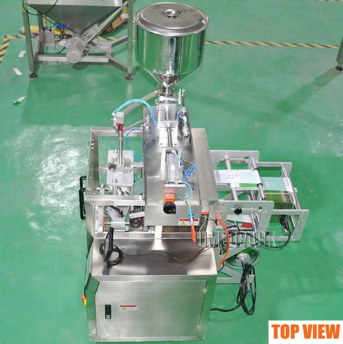 Automatic coconut water pouch liquid packing machine
