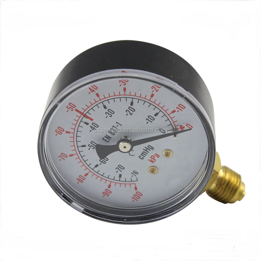 Vacuum Gauges 63mm Radial 760mmhg0 Vacuum Pressure Gauge Buy