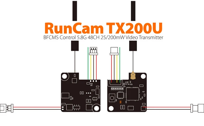 runcam tx200u vtx