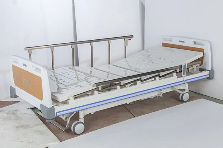 Three-function electric bed for hospital medical bed