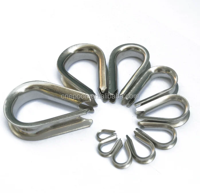 Stainless Steel Heavy Duty G414 US Type Thimble