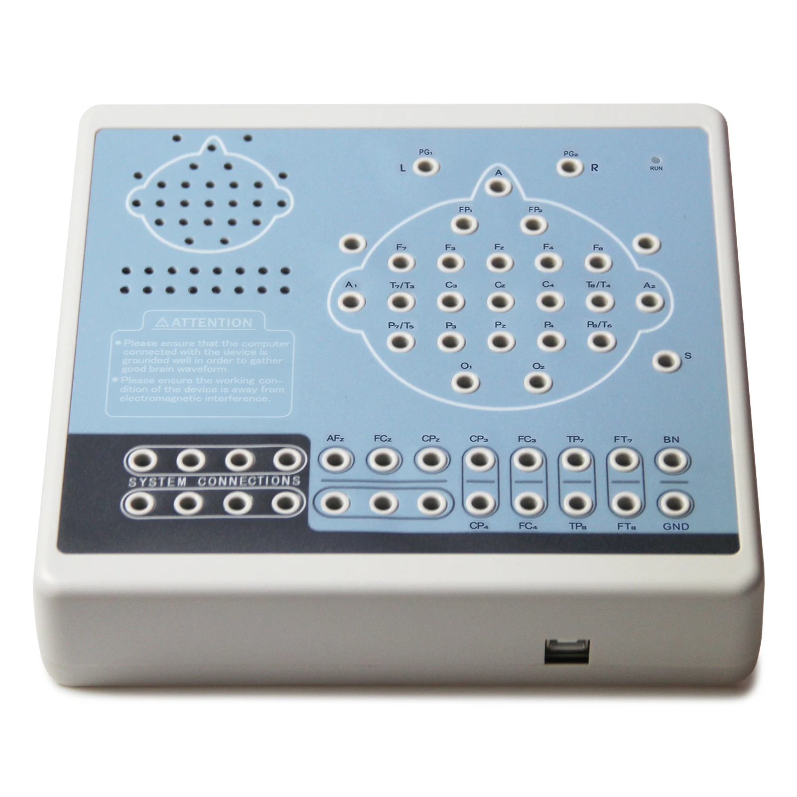 March EXPO Real manufacturer CONTEC 32 channel eeg medical equipment,digital EEG and mapping system