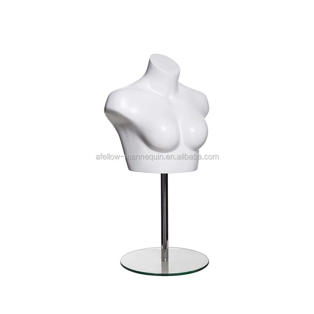 Sq9 Fiberglass Female Upper Bust Display Mannequin Women Torso Buy