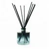 Eco-Friendly Modern Popular Fragrance Essential Empty Home decoration Glass Bottle Stick Gift Set Reed Diffuser
