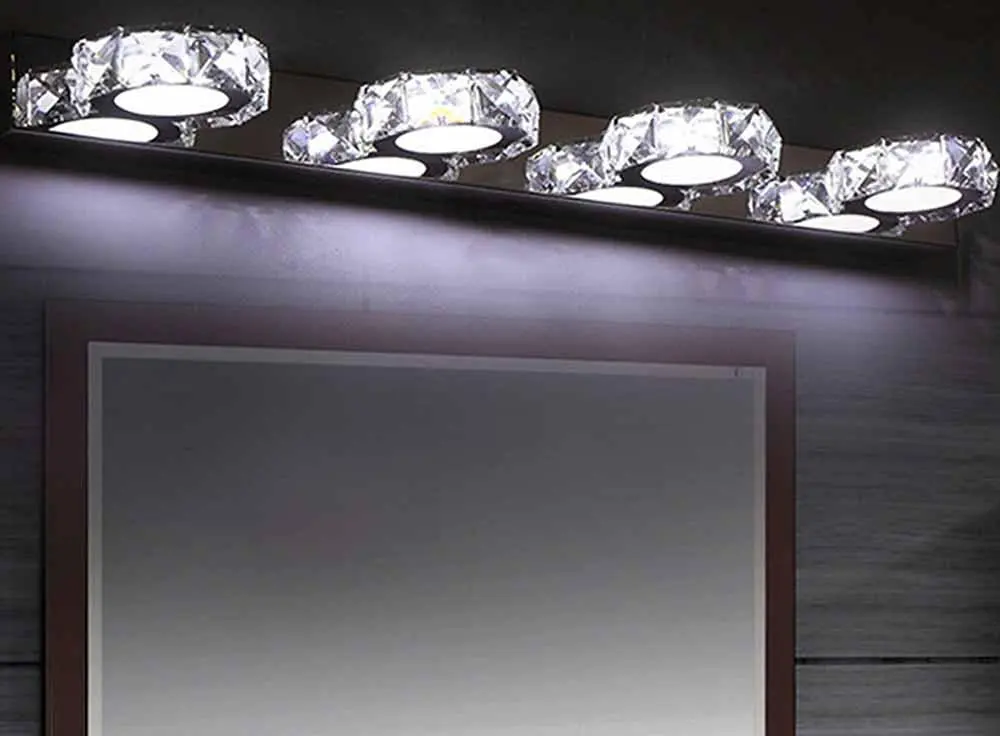 UZI-Modern minimalist bathroom mirror lights, bathroom mirror cabinet light, creative toilet waterproof mirror lights