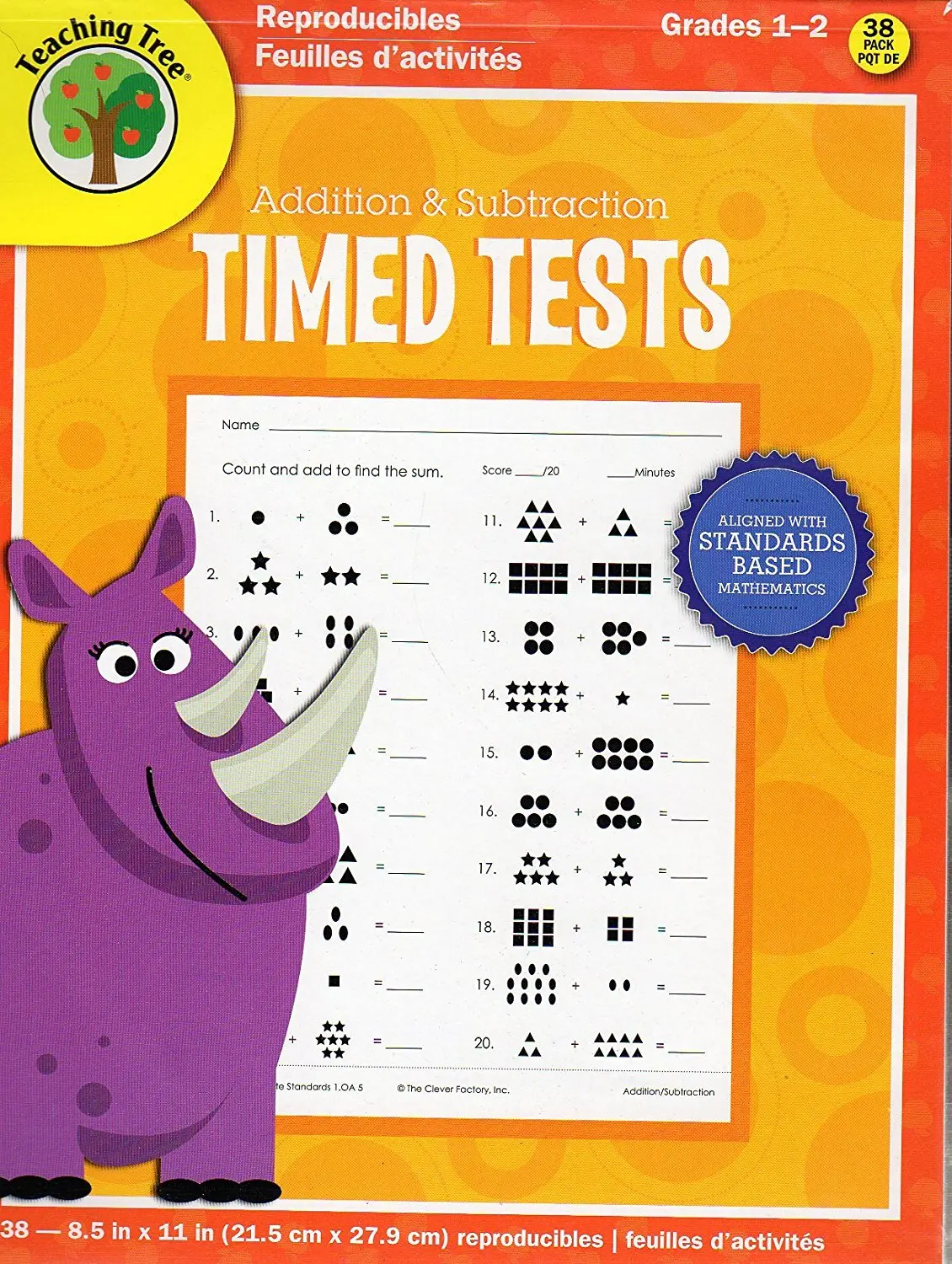 Buy Mead Addition And Subtraction Workbook Grades 1 2 Education Printed 
