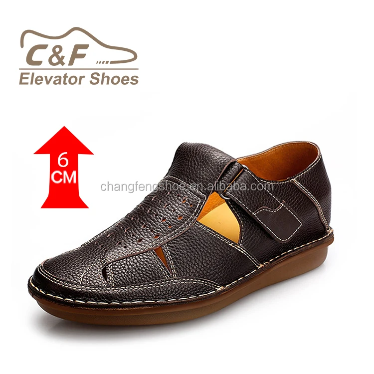 Mens elevator clearance flip flops