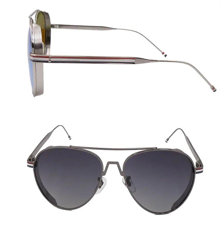 EUGENIA Classic Trendy Unisex Latest Design Women Aviation Sun glasses Unique Men Sunglasses