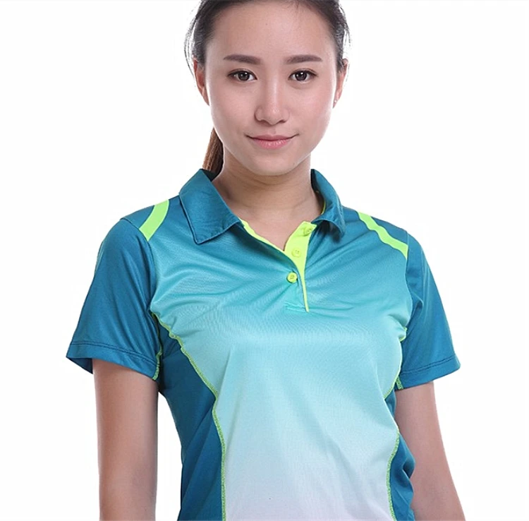 Hot sale sublimation badminton jersey and short badminton sports jersey